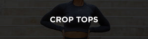 women's gym crop tops