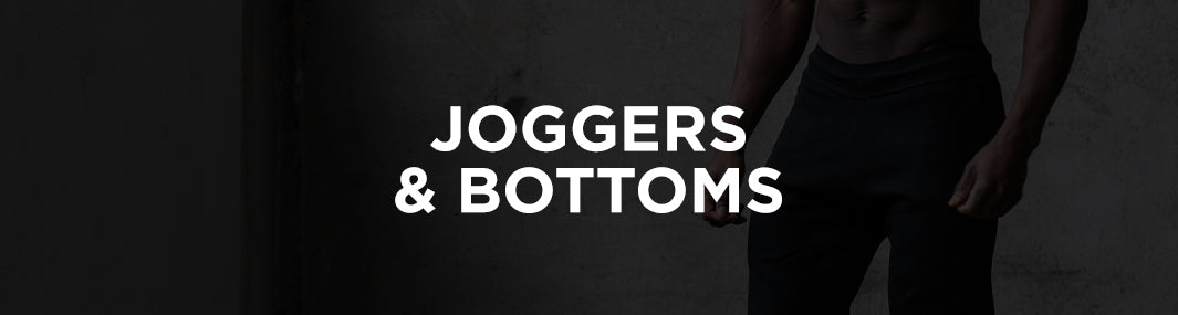men's gym joggers and bottoms