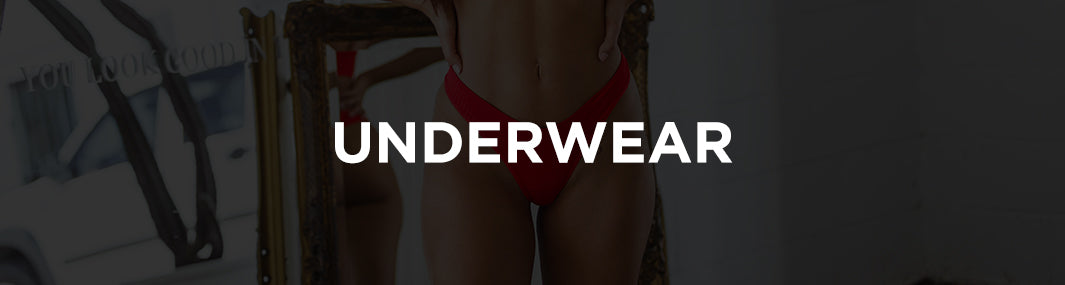 Women's Gym Thongs & Gym Underwear