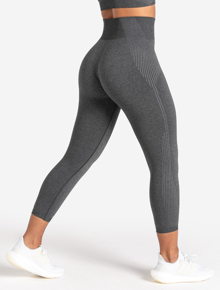 ADAPT 2.0 Seamless 7/8 Leggings | Charcoal | Pursue Fitness