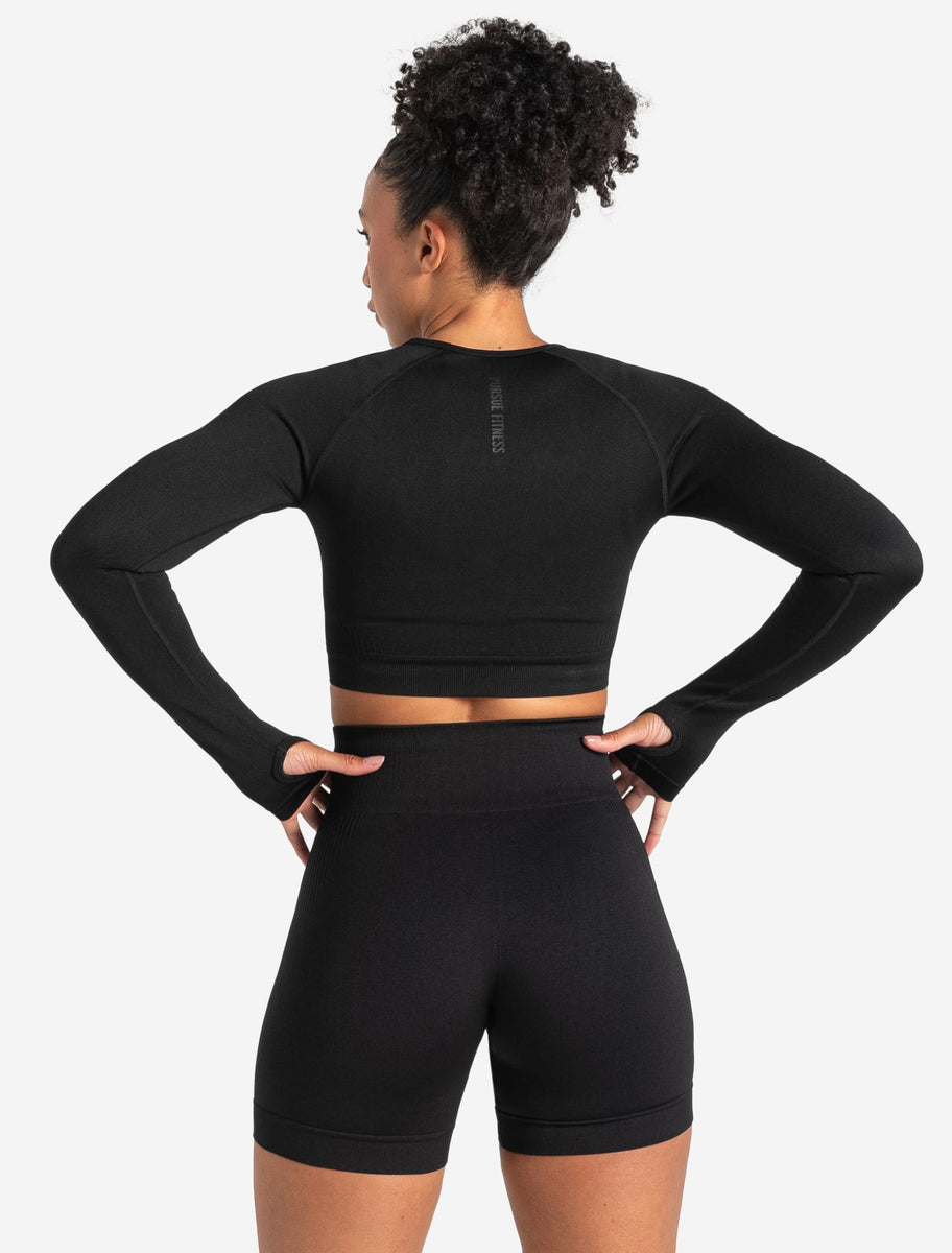 aeroadapt crop top