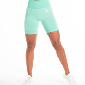 ADAPT Seamless Shorts / Aqua Teal Pursue Fitness 1