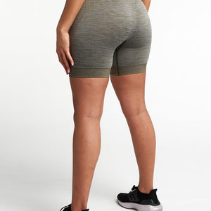 ADAPT Seamless Shorts / Khaki Pursue Fitness 4