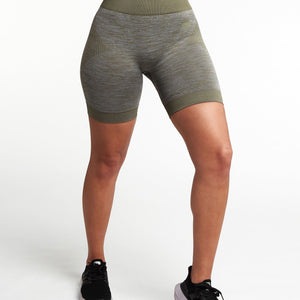 ADAPT Seamless Shorts / Khaki Pursue Fitness 1