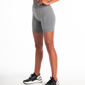 ADAPT Seamless Shorts / Subtle Grey Pursue Fitness 1