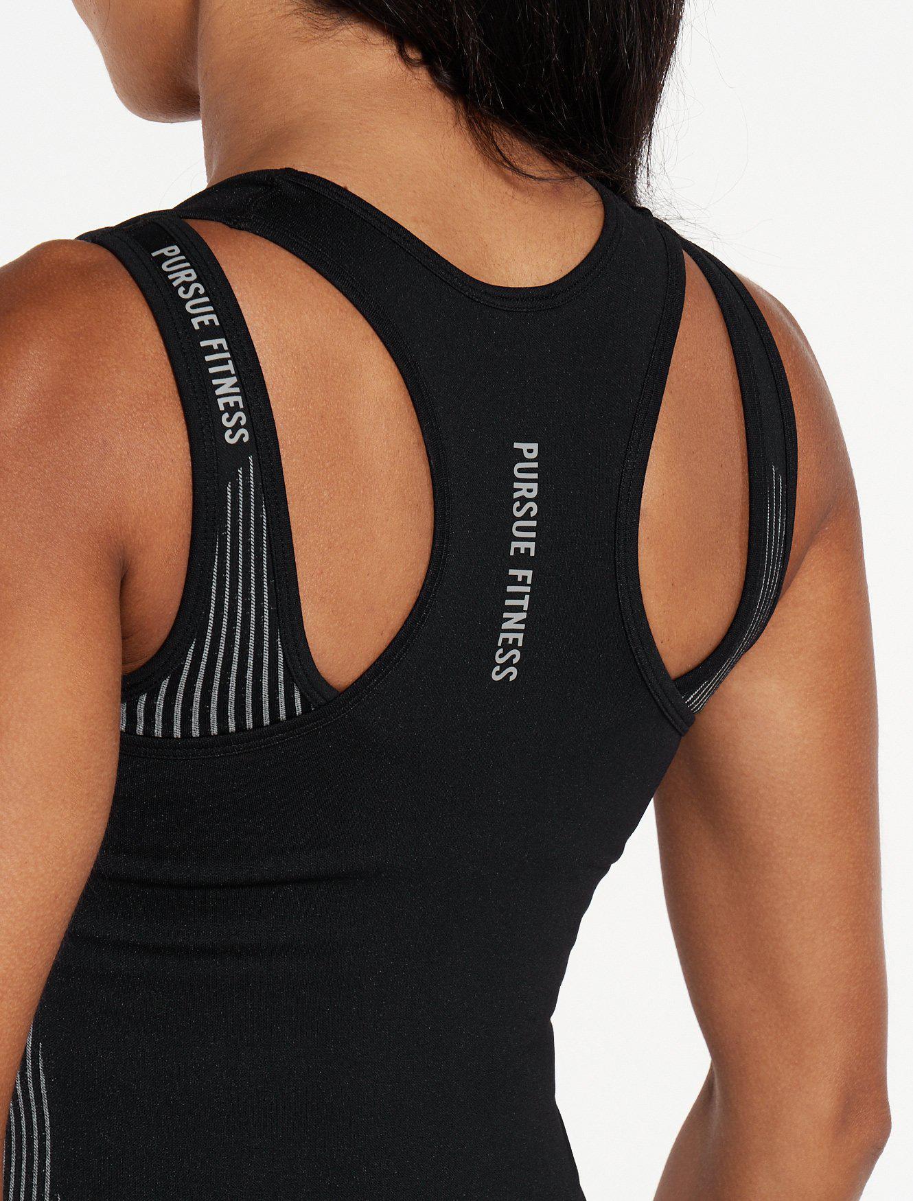 ADAPT Seamless Vest / Black Pursue Fitness 4