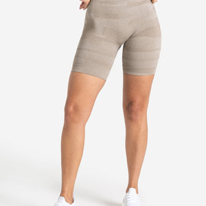 Boost Seamless Shorts - Neutral Pursue Fitness 1
