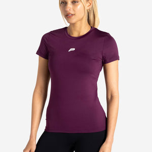 BreathEasy® Full-Length T-Shirt / Purple Pursue Fitness 1