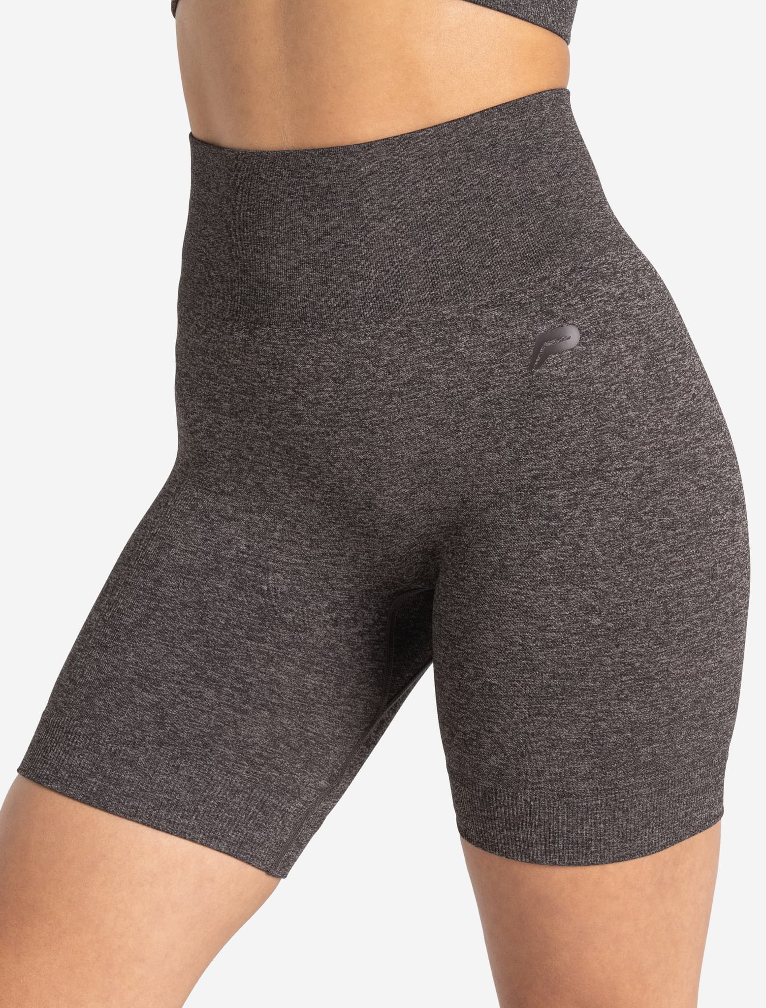 Core Seamless Shorts / Brown Marl Pursue Fitness 2