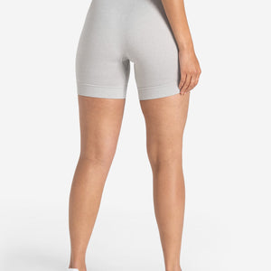 Core Seamless Shorts - Grey Marl Pursue Fitness 2