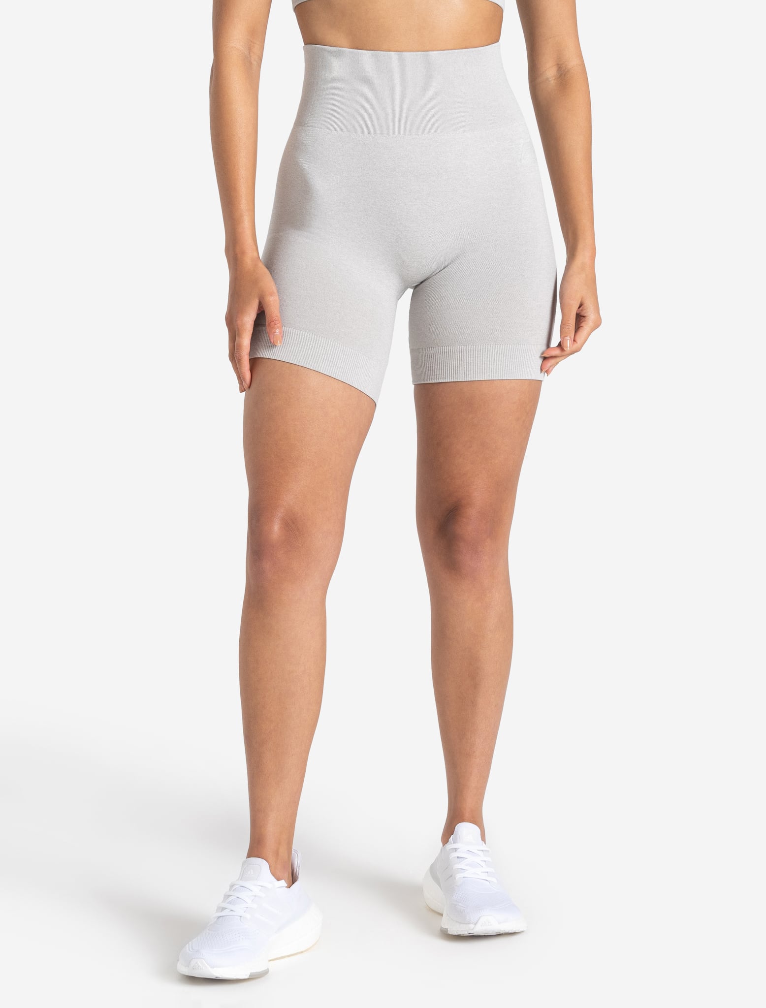 Core Seamless Shorts - Grey Marl Pursue Fitness 1