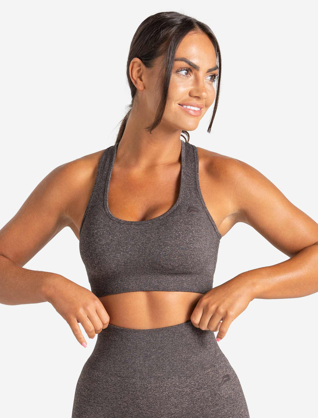 gymshark ombre sports bra