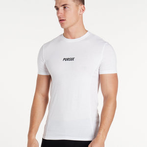 Essential T-Shirt / White Pursue Fitness 1