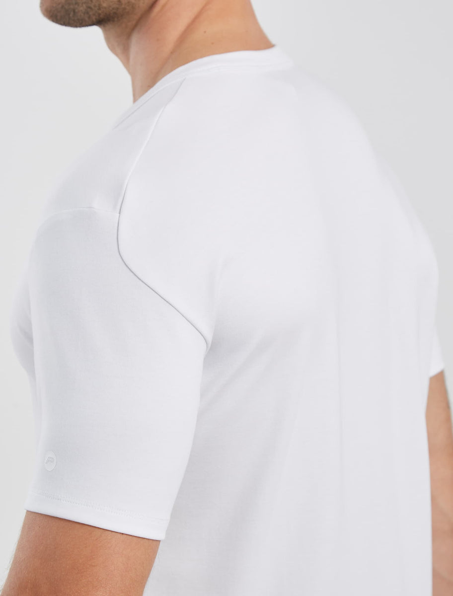 Pure Color Slim Fit T-shirt