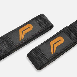 Gel Padded Lifting Straps / Black.Orange Pursue Fitness 2