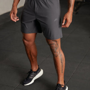 Hybrid Everyday Shorts / Onyx Grey Pursue Fitness 1