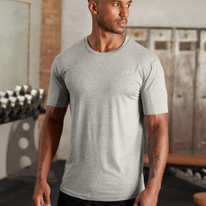 Hybrid Everyday T-Shirt / Grey Marl Pursue Fitness 1