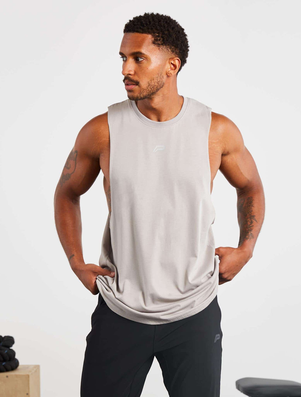 KARRY American sleeve tank グレー KARRY♡American sleeve tank グレー 【公式通販】