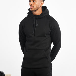 Icon Tapered Hoodie / Black Pursue Fitness 1