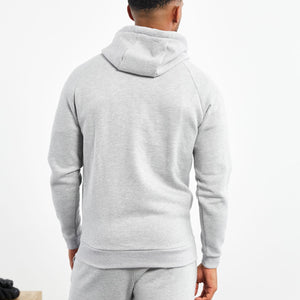 Icon Tapered Jacket / Heather Grey Pursue Fitness 2