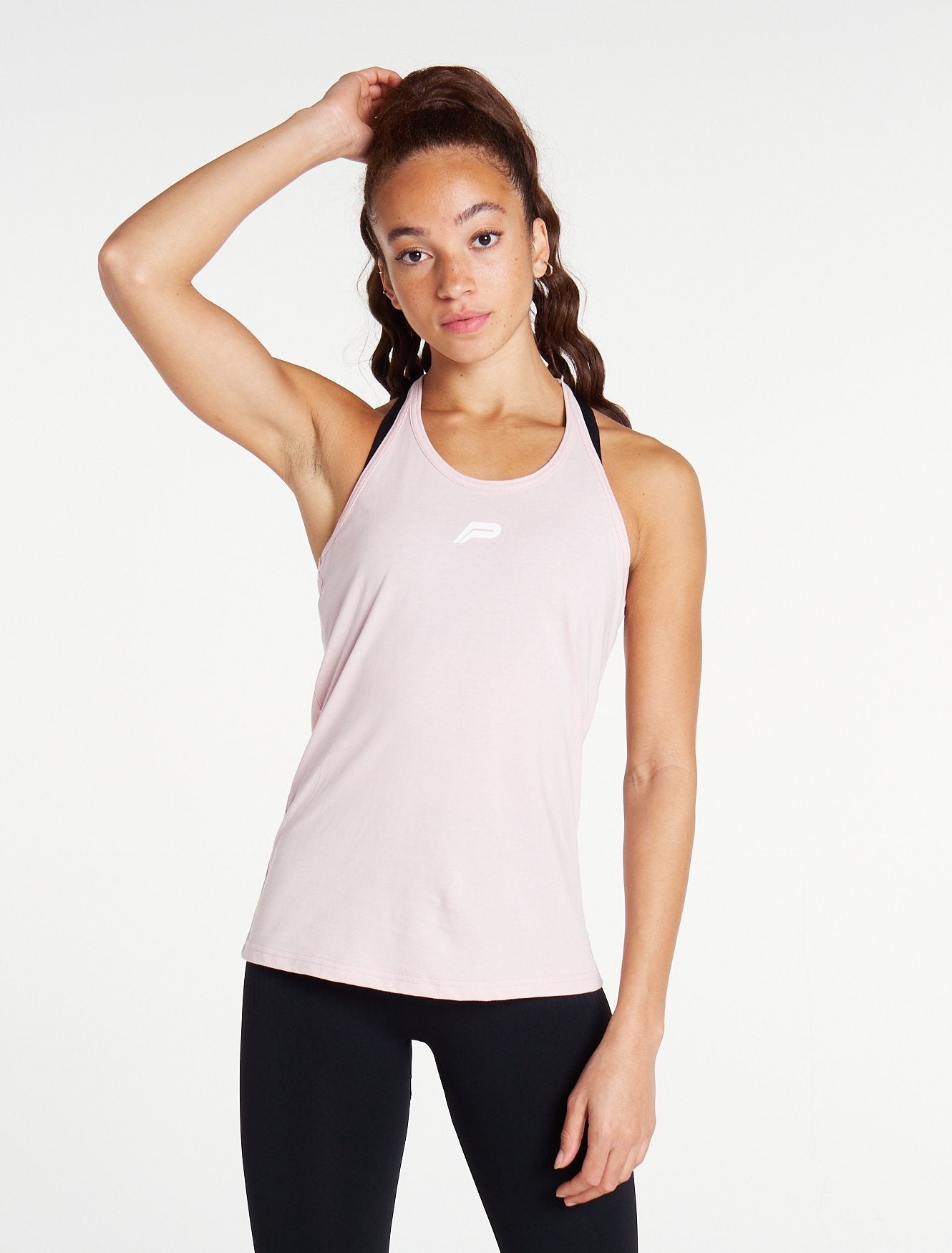 Iconic Vest / Dusky Pink Pursue Fitness 1