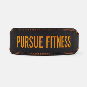 Lifting Belt / Black.Orange Pursue Fitness 1