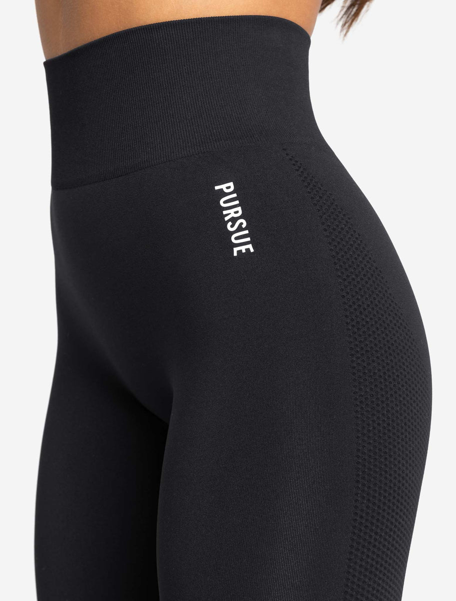 Move Seamless Leggings Black Pursue Fitness