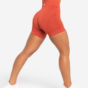 Move Seamless Shorts / Burnt Red Pursue Fitness 1