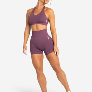 Move Seamless Shorts / Plum Pursue Fitness 2