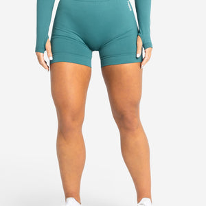 Move Seamless Shorts / Teal Pursue Fitness 2