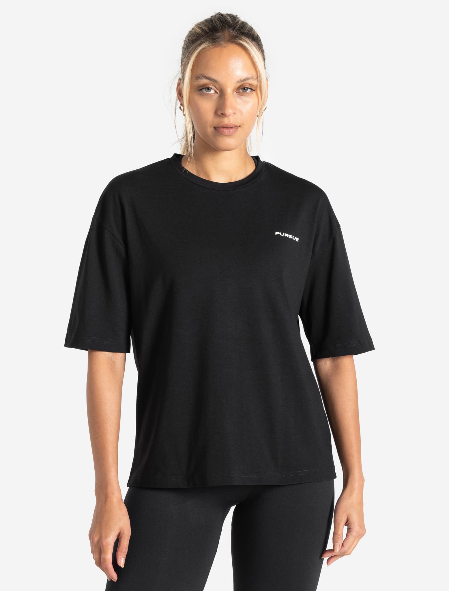 Oversized T-Shirt / Black Pursue Fitness 1