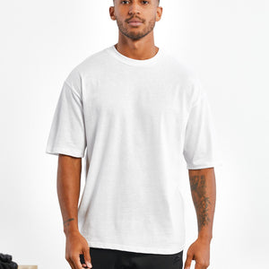 Oversized T-Shirt / White Pursue Fitness 1