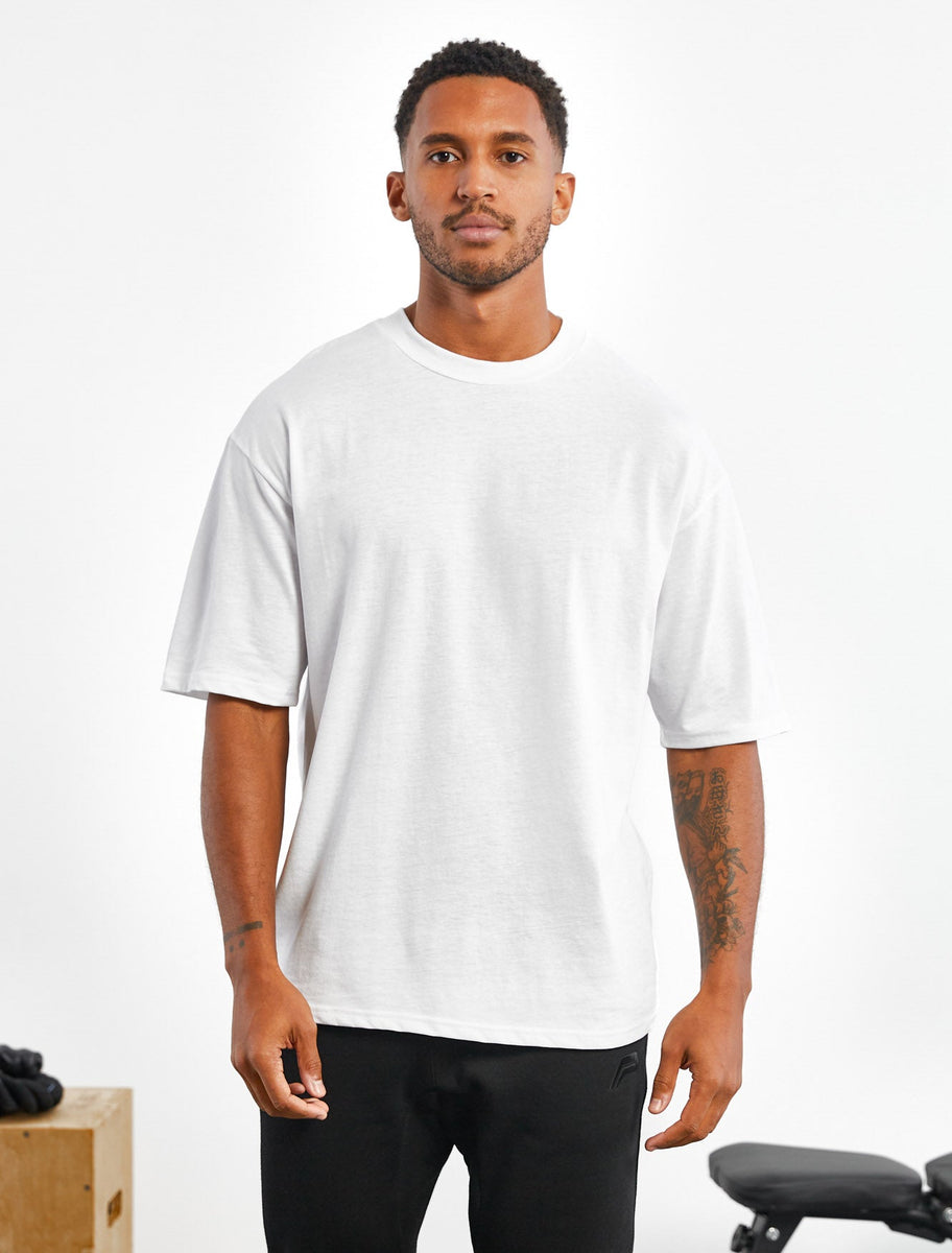 MILLET T-SHIRT OVERSIZED MEN WHITE