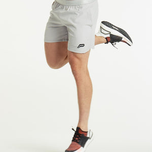 Performance Mid-Rise Shorts / Grey Pursue Fitness 2