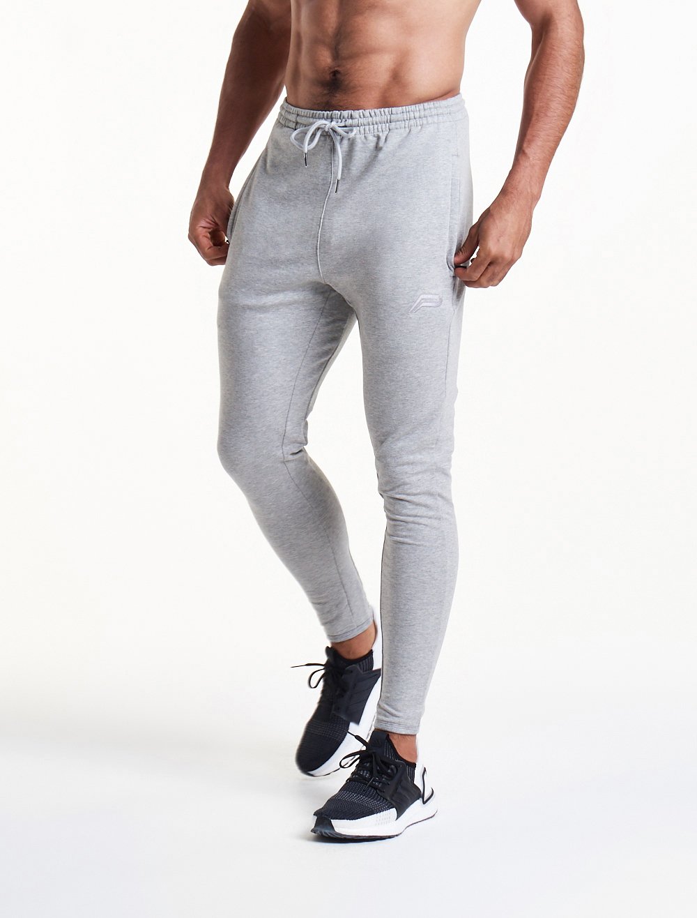 Pro-Fit Tapered Bottoms / Triple Grey Pursue Fitness 1