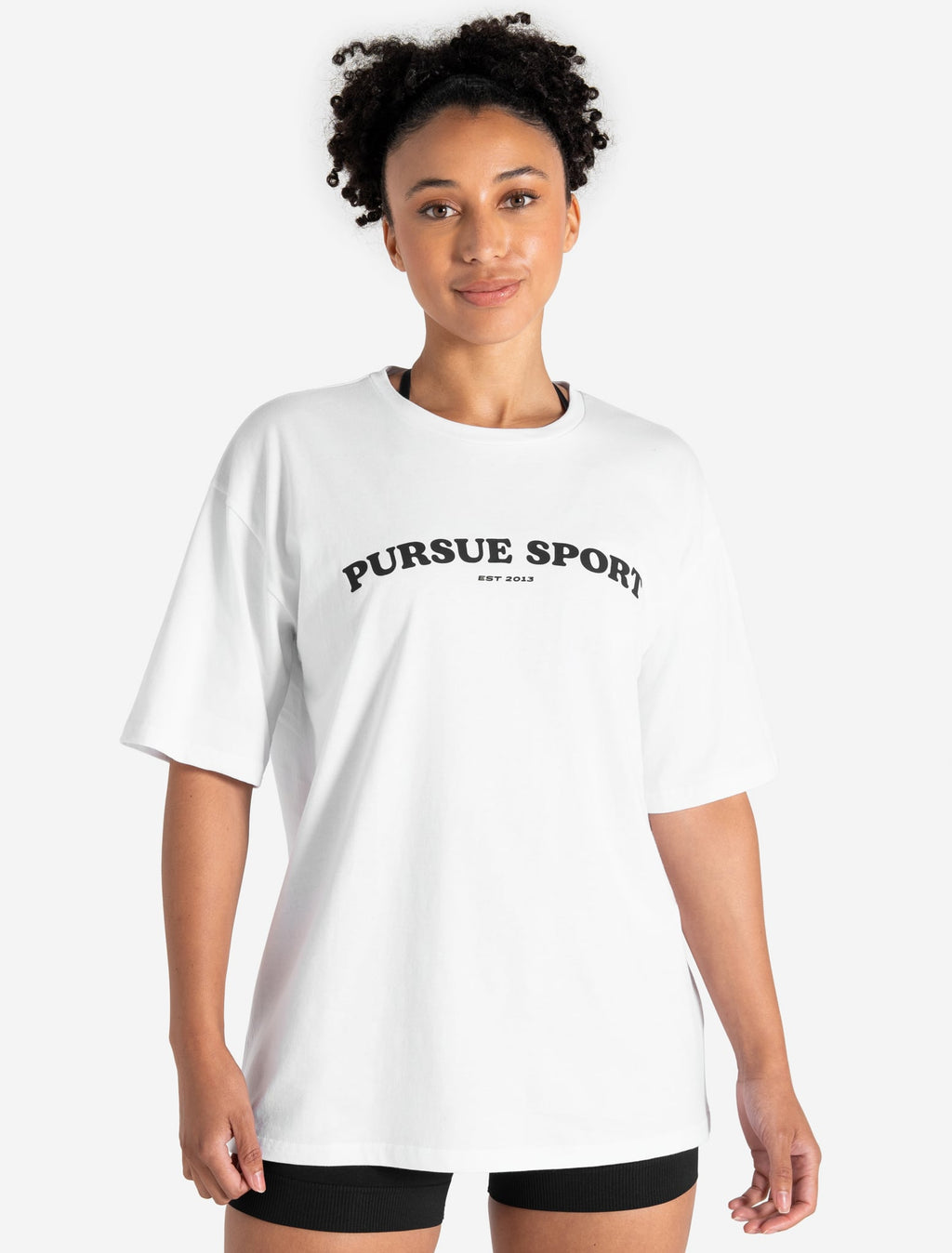 Pump Cover T-Shirt - White