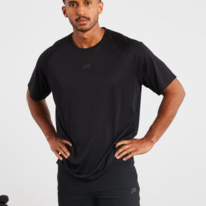 Relaxed Fit Training T-Shirt / Black Pursue Fitness 2