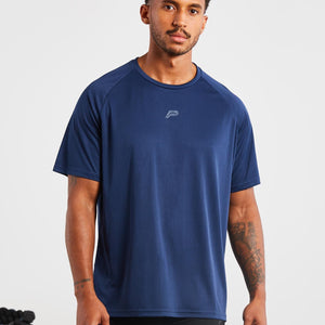 Relaxed Fit Training T-Shirt / Navy Pursue Fitness 1
