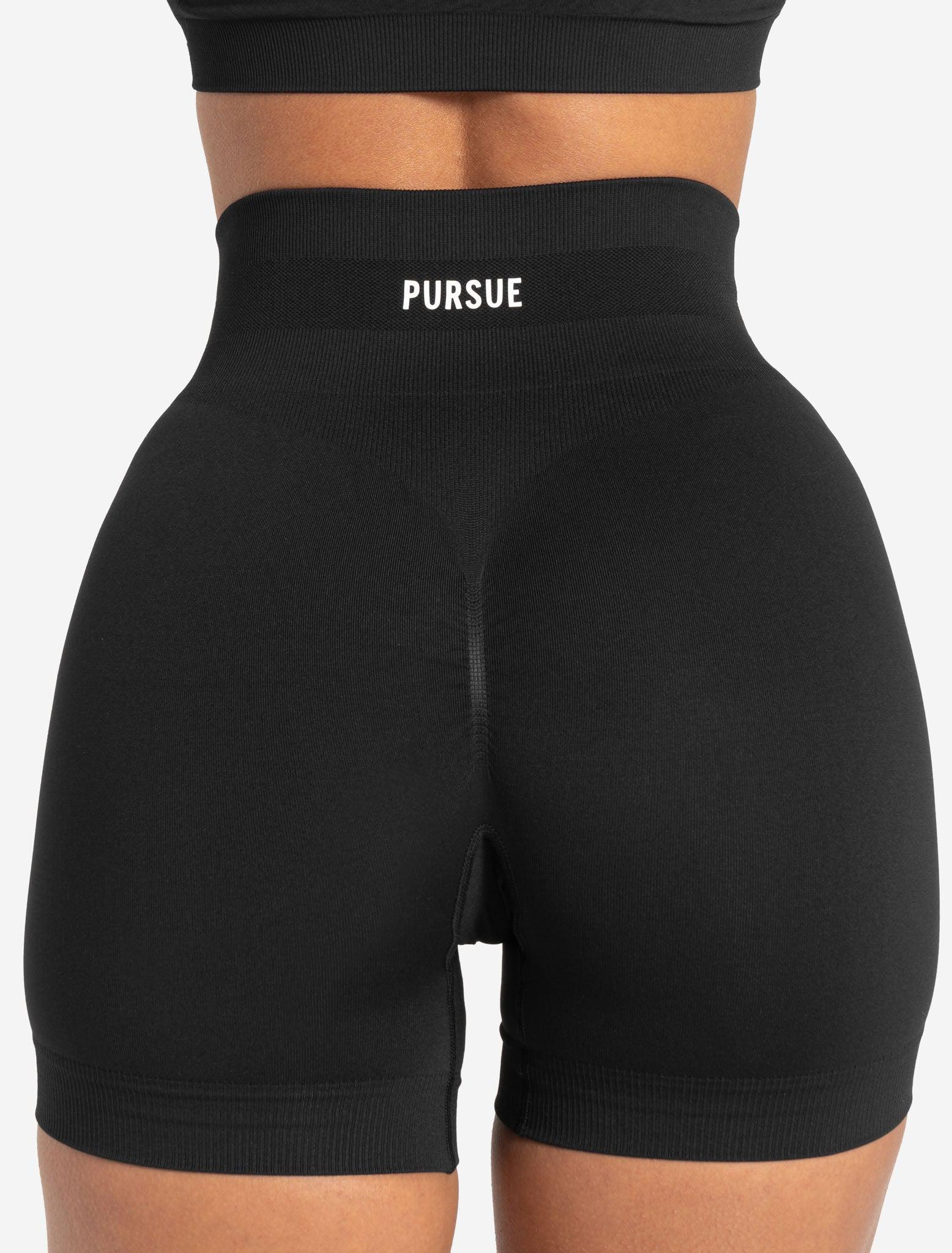 Scrunch Seamless Shorts / Black Pursue Fitness 2