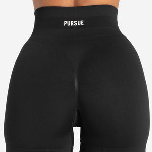 Scrunch Seamless Shorts / Black Pursue Fitness 2