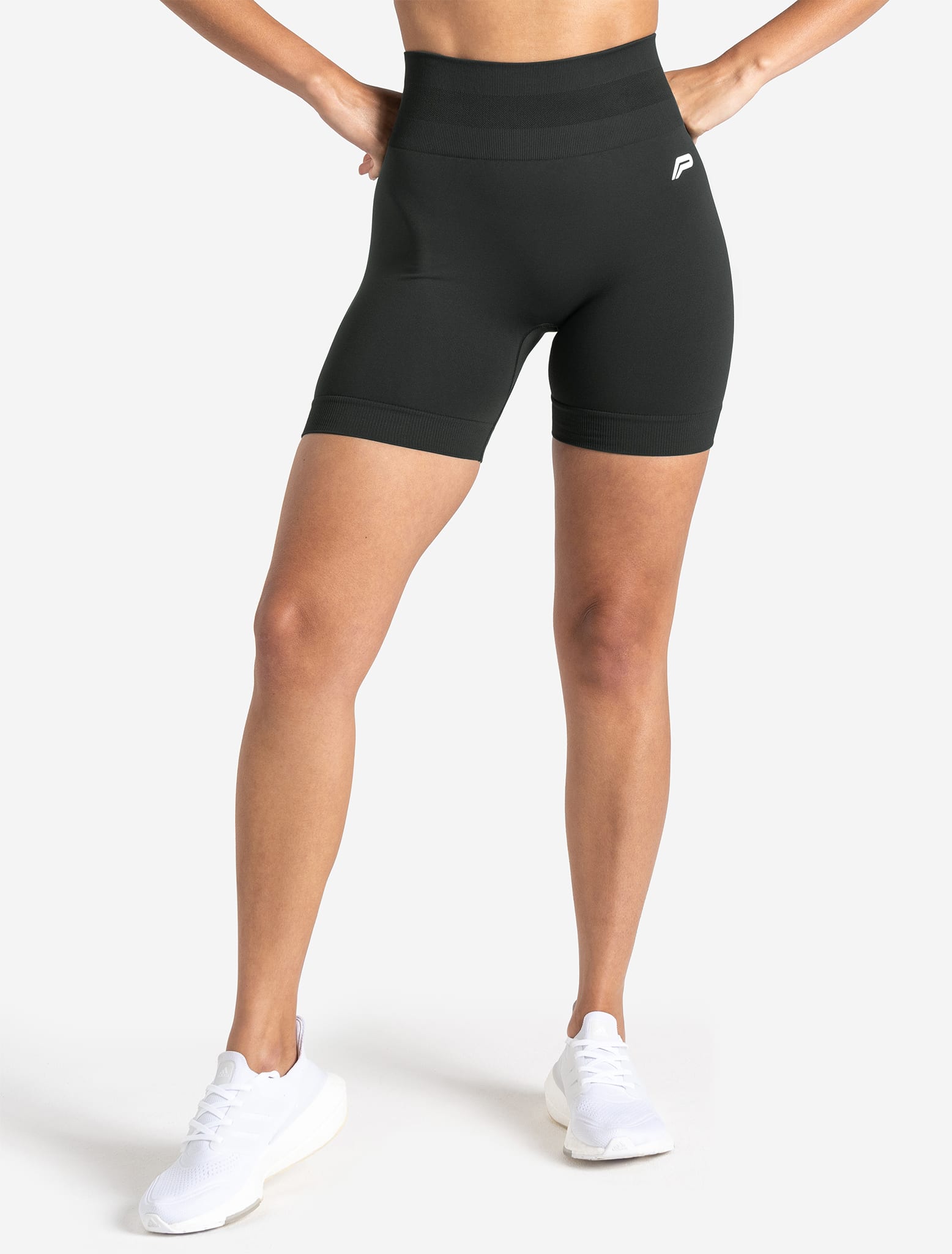 Scrunch Seamless Shorts - Woodland Grey Pursue Fitness 1