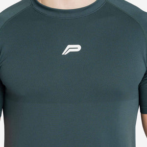 Seamless T-shirt / Dark Green Pursue Fitness 2