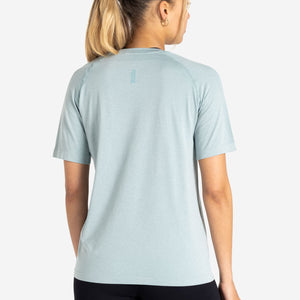 Seamless T-Shirt / Seafoam Green Marl Pursue Fitness 2