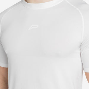Seamless T-shirt / White Pursue Fitness 2