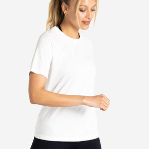 Seamless T-Shirt / White Pursue Fitness 2