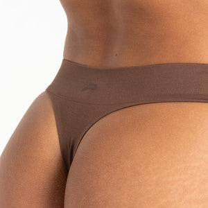 Seamless Thong - Cocoa Pursue Fitness 2