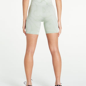 Sustainable Seamless Shorts / Sage Green Pursue Fitness 2