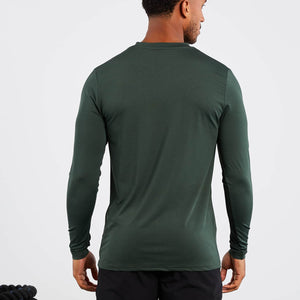 Training Long Sleeve T-Shirt / Dark Green Pursue Fitness 2