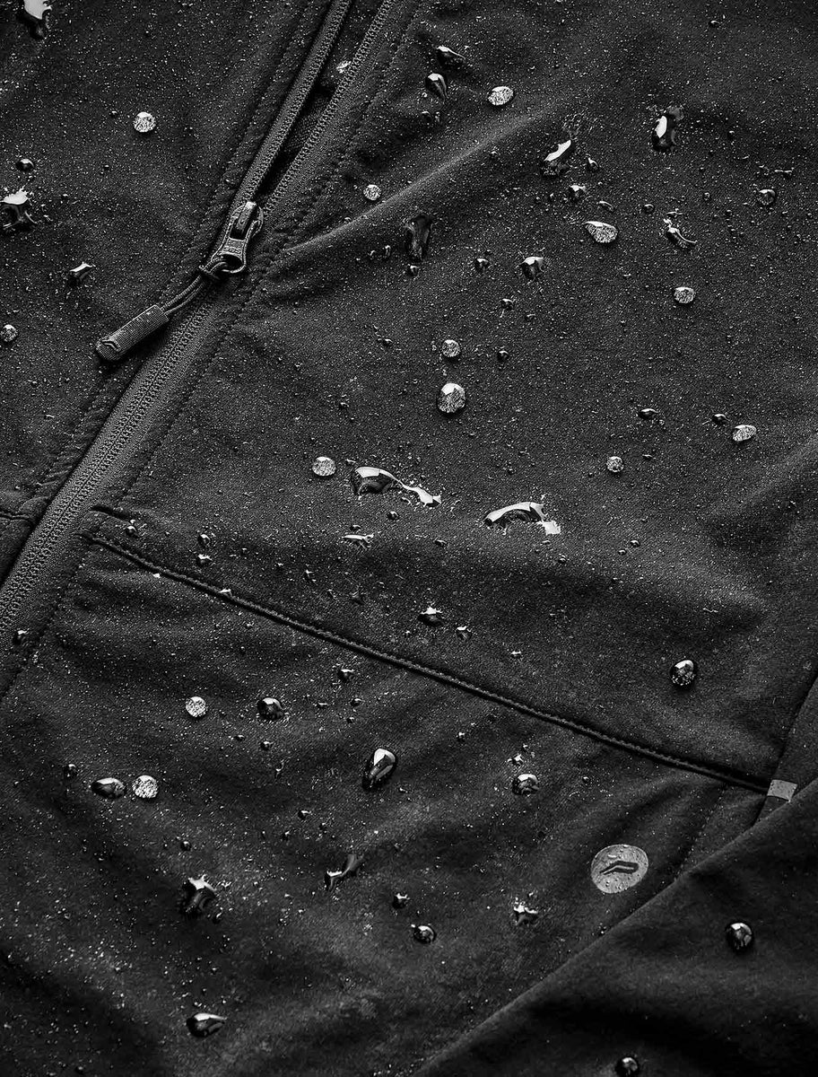Men's Utility Jacket Black Pursue Fitness