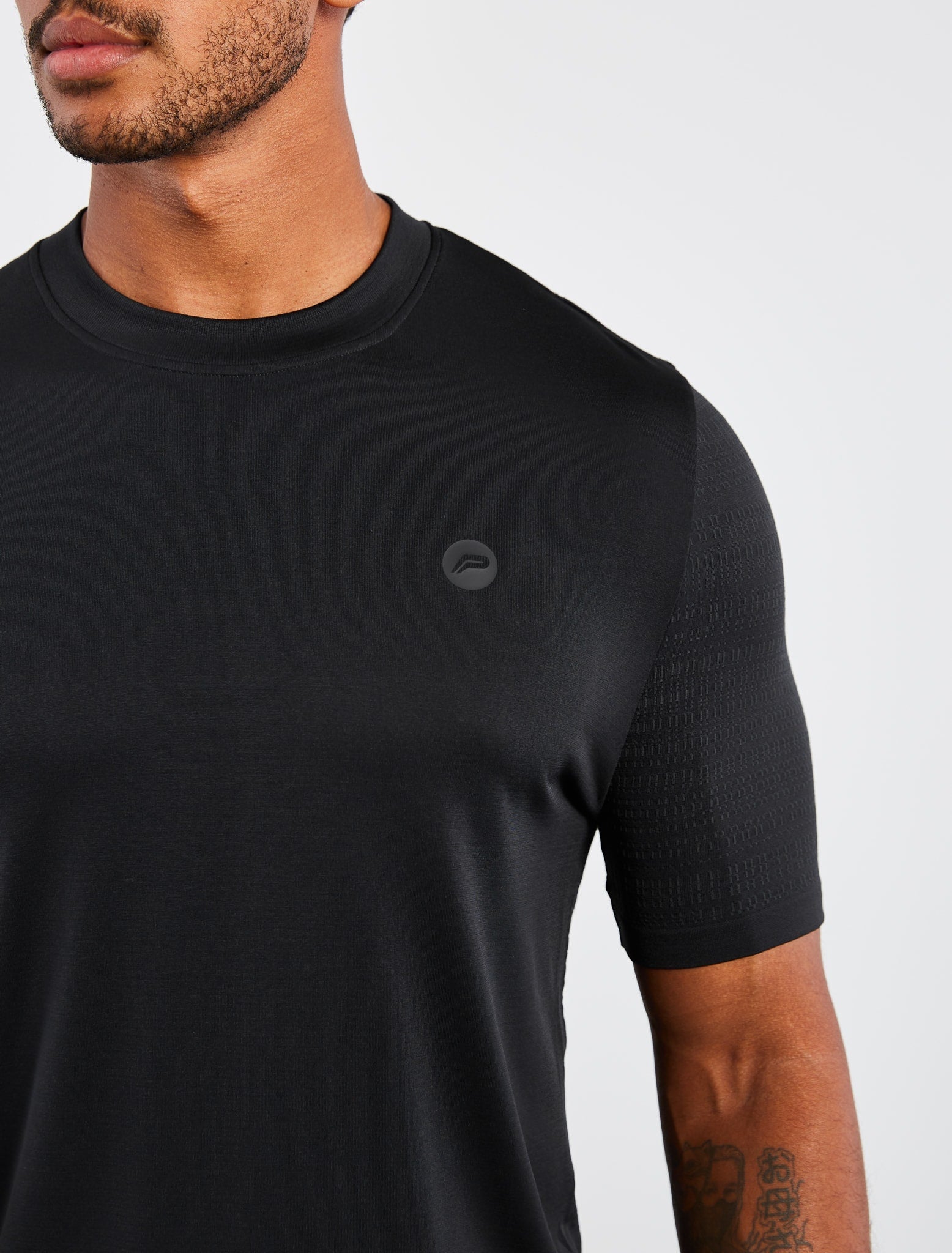 Utility Seamless T-Shirt - Black Pursue Fitness 2